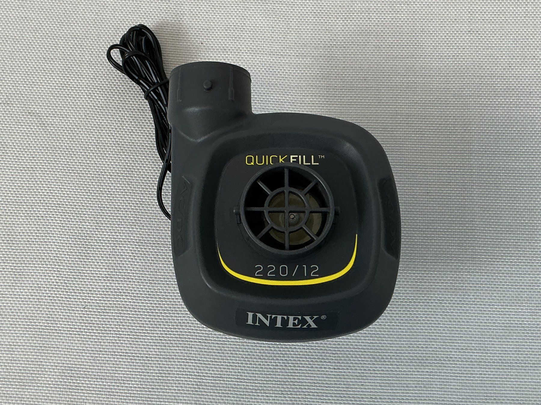 Intex Accessori per Piscine: INTEX Quick-Fill elektrische Luftpumpe – Nuovo (secondo la descrizione) da Richterswil venduto da Restwert_Richterswil 2