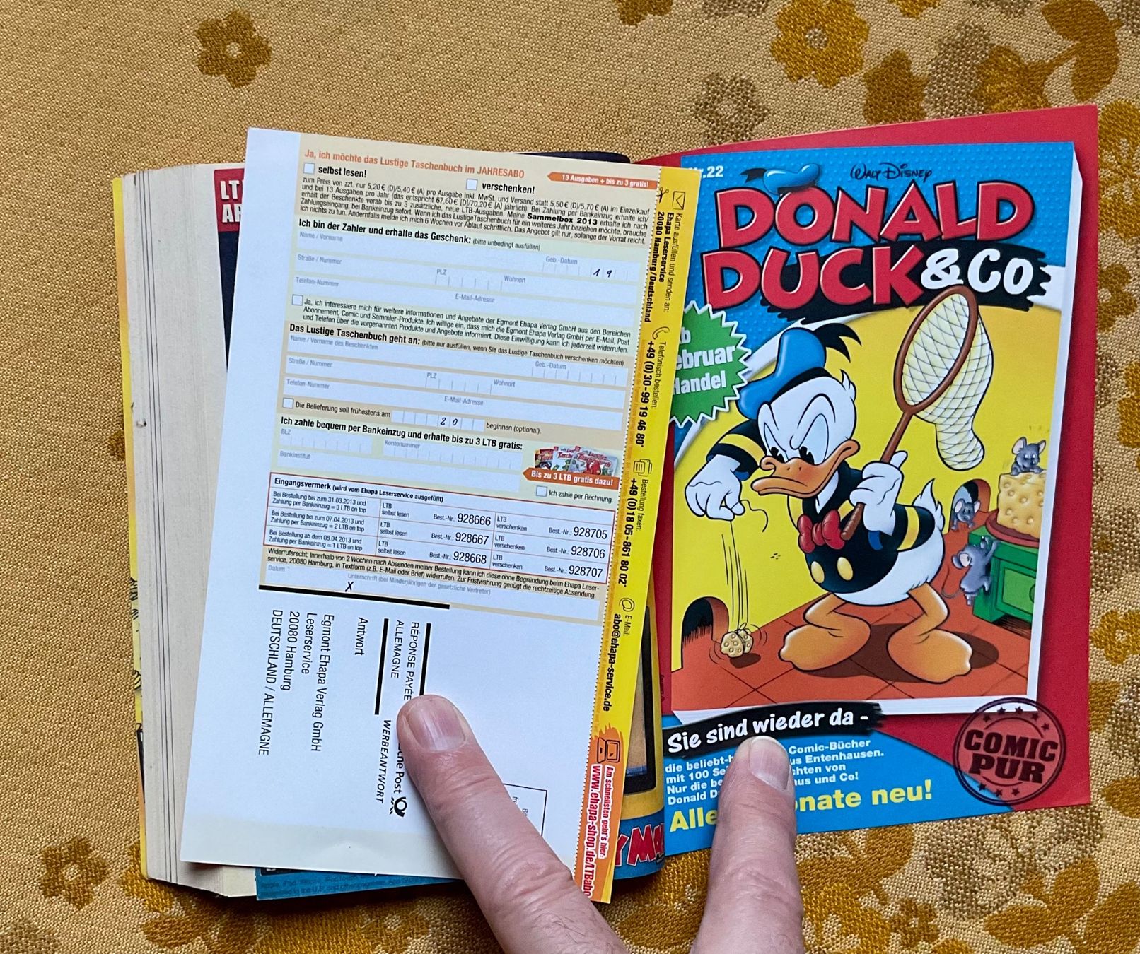 Fumetti: Lustiges Taschenbuch Nr 439 von 2013 – Usato da Endingen venduto da nathan05 8