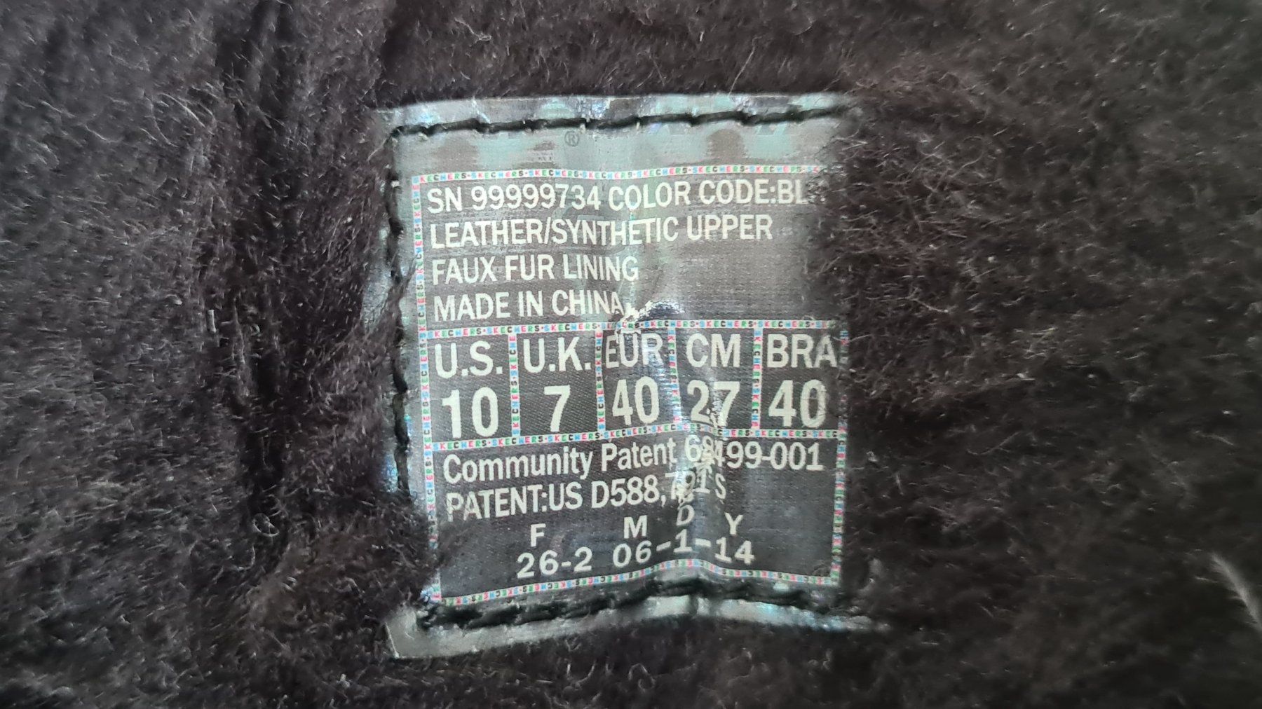 Scarpe da donna: Gefütterte Winterstiefel Gr 40 – Usato da Zürich venduto da Agios 4