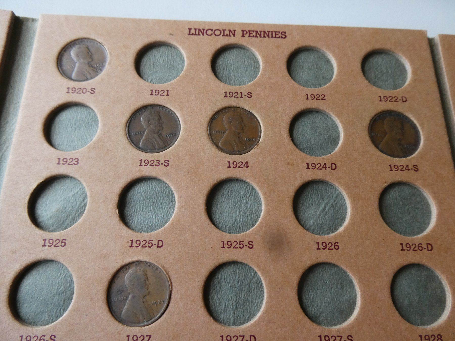 Tutti le monete: USA Lincoln Penny Collection ab 1909 – Nuovo (secondo la descrizione) da Hinterforst venduto da Rohusri 4