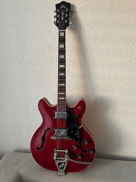 Instruments de musique: Guild Starfire V, 1969 – D'occasion à Regensdorf par jannis02 2