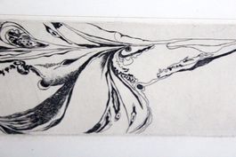 MARY LIENHARDT (Swiss, 1928-2016) Radierung, um 1990