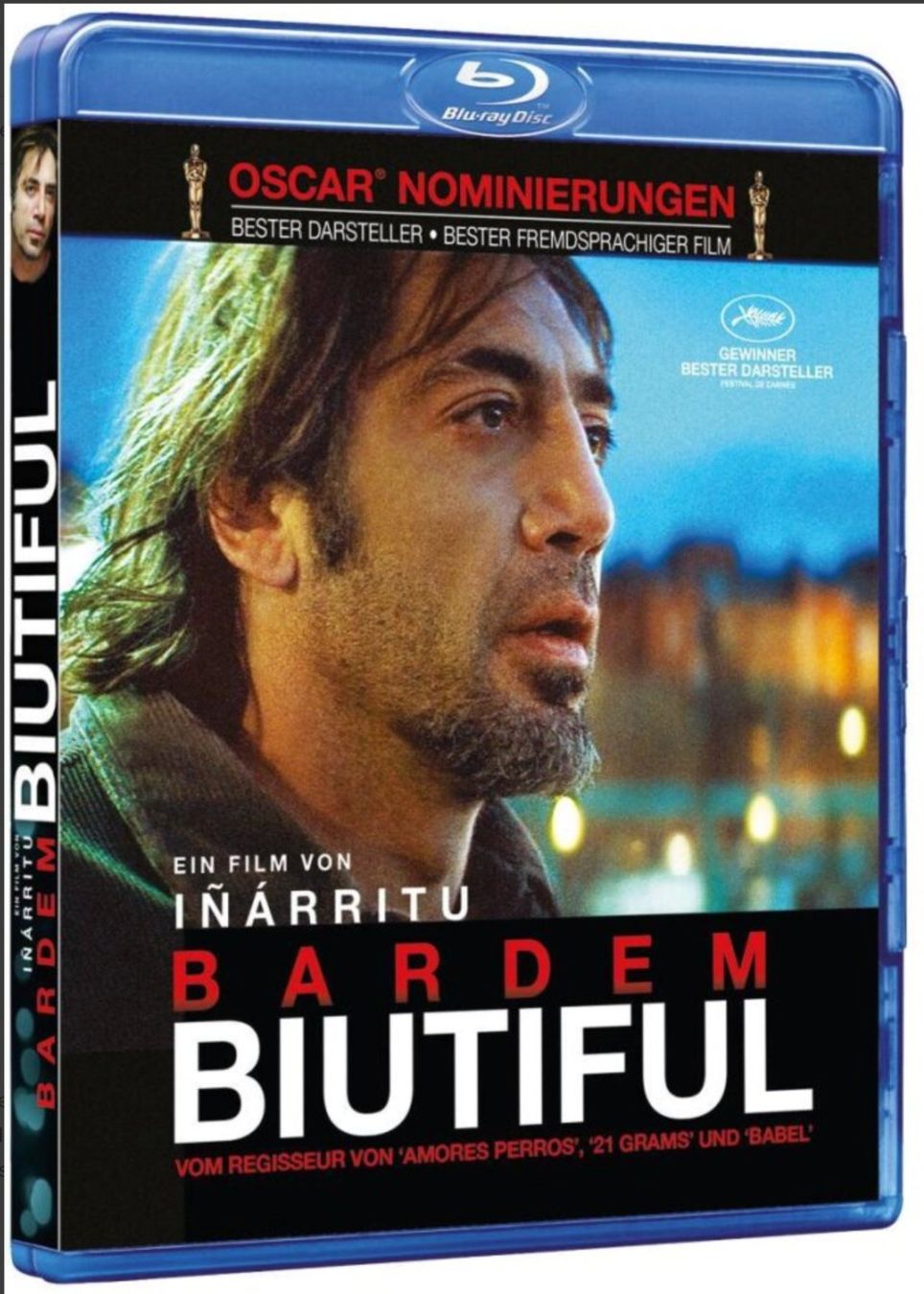Tutti i DVDs: Biutiful (2010) Inarritu, Javier Bardem – Usato da Brunnen venduto da Barfly5