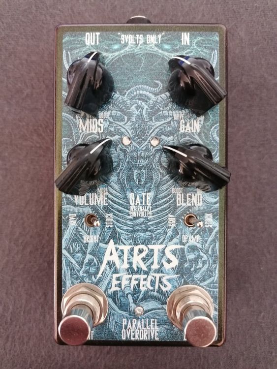 AIRIS Effects parallel overdrive ( boss / mxr / ibanez ) Kaufen auf