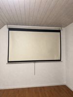 Elite Screens Beamer-Leinwand 90 Zoll, 16:9, manuell