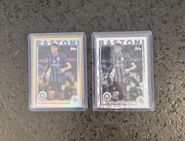 Alessandro Bastoni /50 & /150 - Inter Milan - Topps