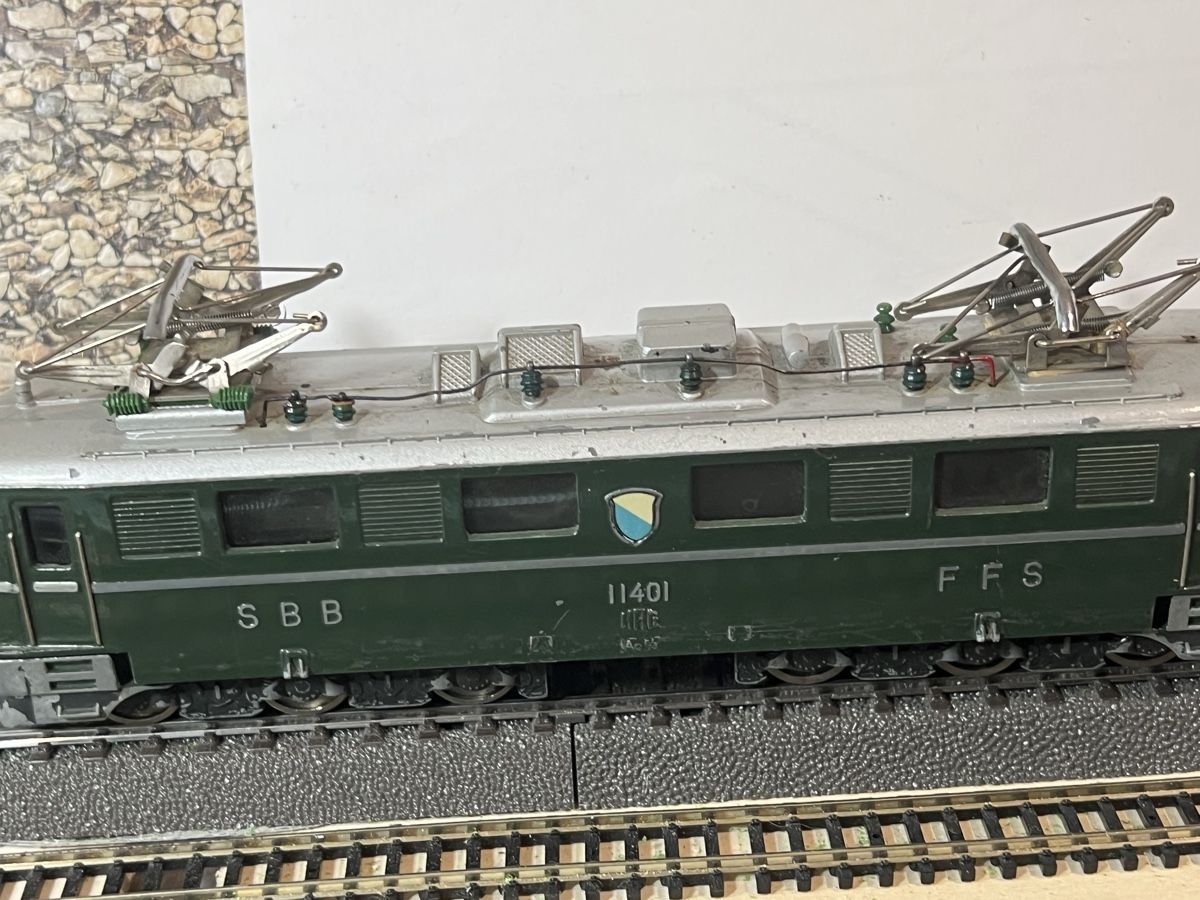 Hag Modelleisenbahnen: Hag SBB Ae 6/6 – Gebraucht aus Dübendorf von Troggy 1