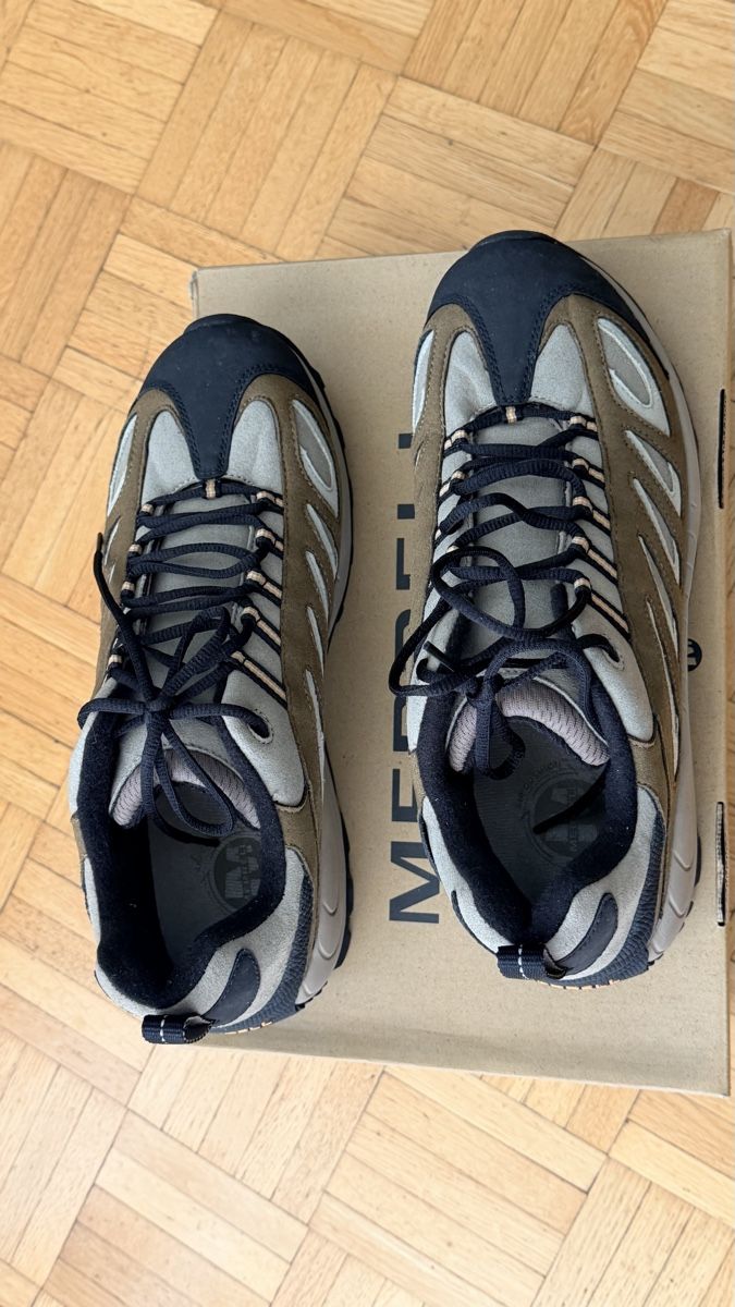 Merrell Scarpe da uomo: Merrell Herren Wanderschuhe Gr. 44.5 – Nuovo e nell'imballaggio originale da Basel venduto da skyluck 2