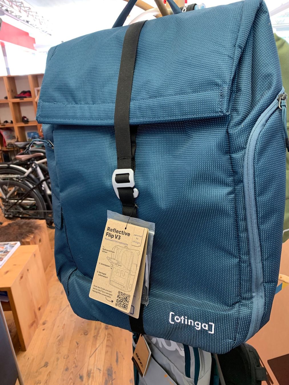 Taschen: Otinga Gepäckträger Tasche – Neu und originalverpackt aus Widen von chilli2hot