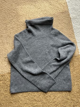Pull chaud Jdy gris,