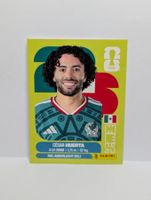 Panini WM 2026 - MEX 20 - César HUERTA - MEXICO