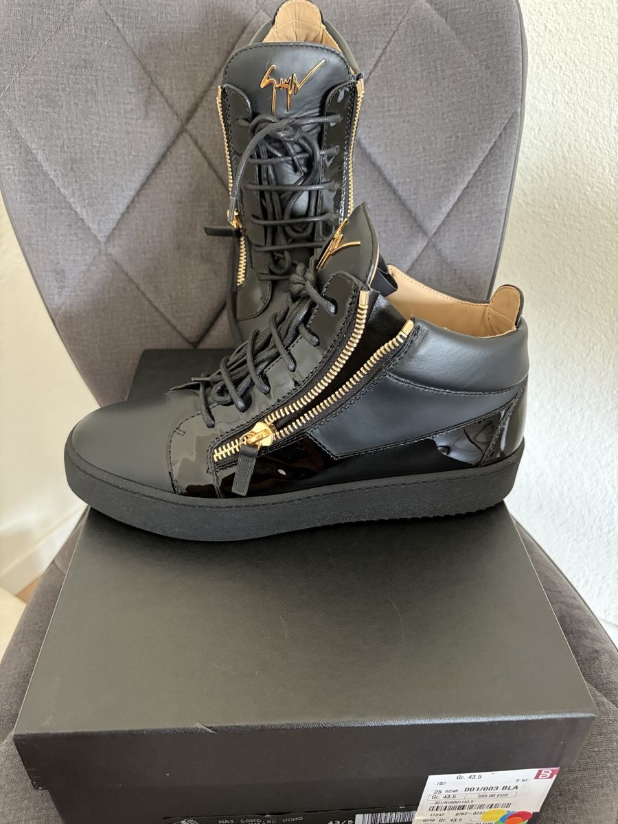 Zanotti Scarpe da uomo: Giuseppe Zanotti Sneaker High NEU 100% ECHT – Nuovo (secondo la descrizione) da Aarburg venduto da kor_zmw5