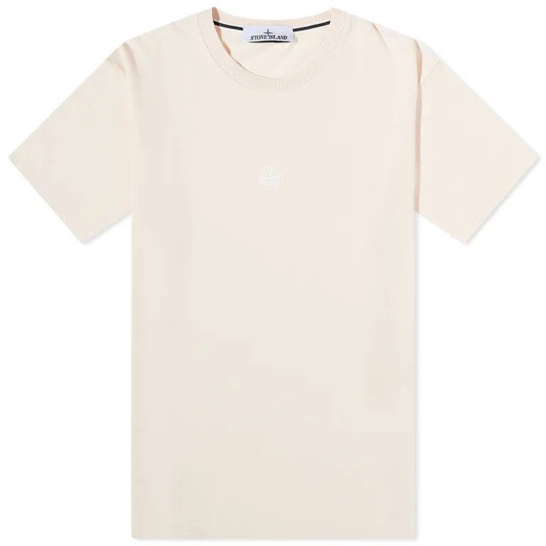 Stone Island T-shirt: Stone Island T-Shirt - Hellrosa Pink – Usato da Münchwilen TG venduto da Androxid