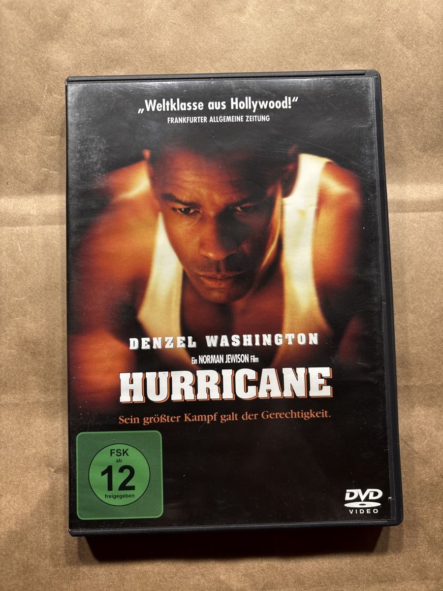 Tutti i DVDs: Hurricane (2404) – Usato da Ruswil venduto da Slivio_