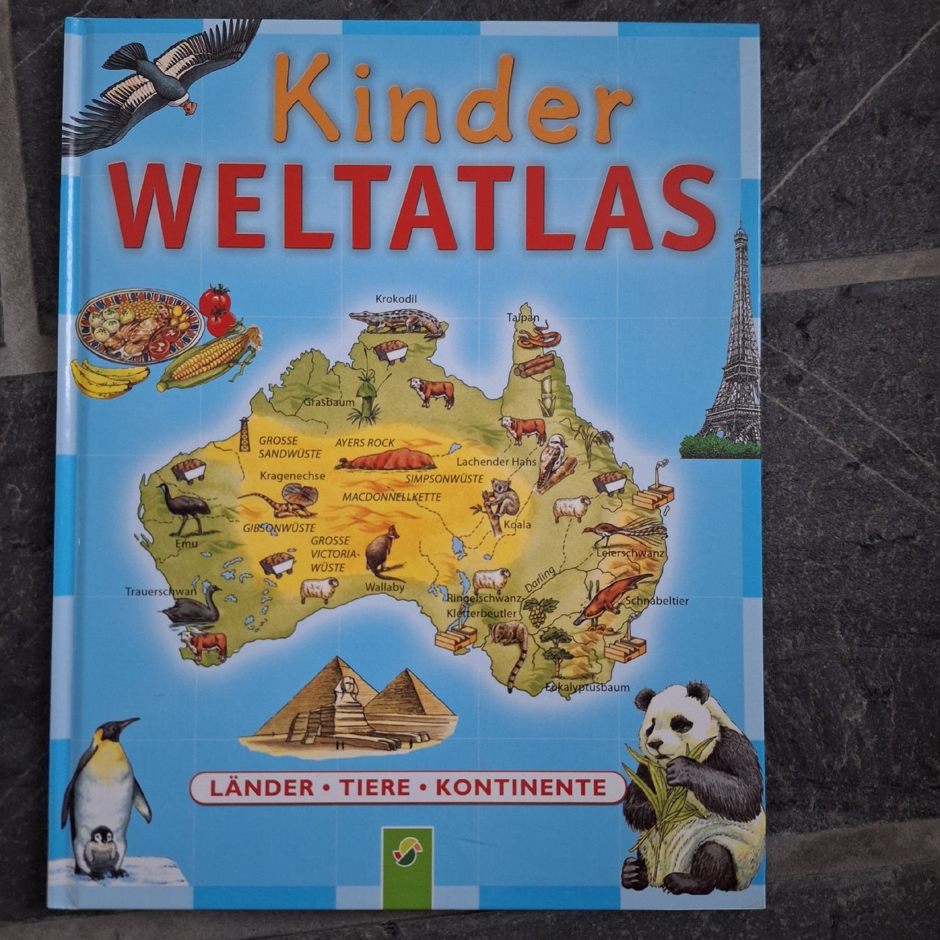 Libri: Kinder Weltatlas – Usato da Schübelbach venduto da rab02