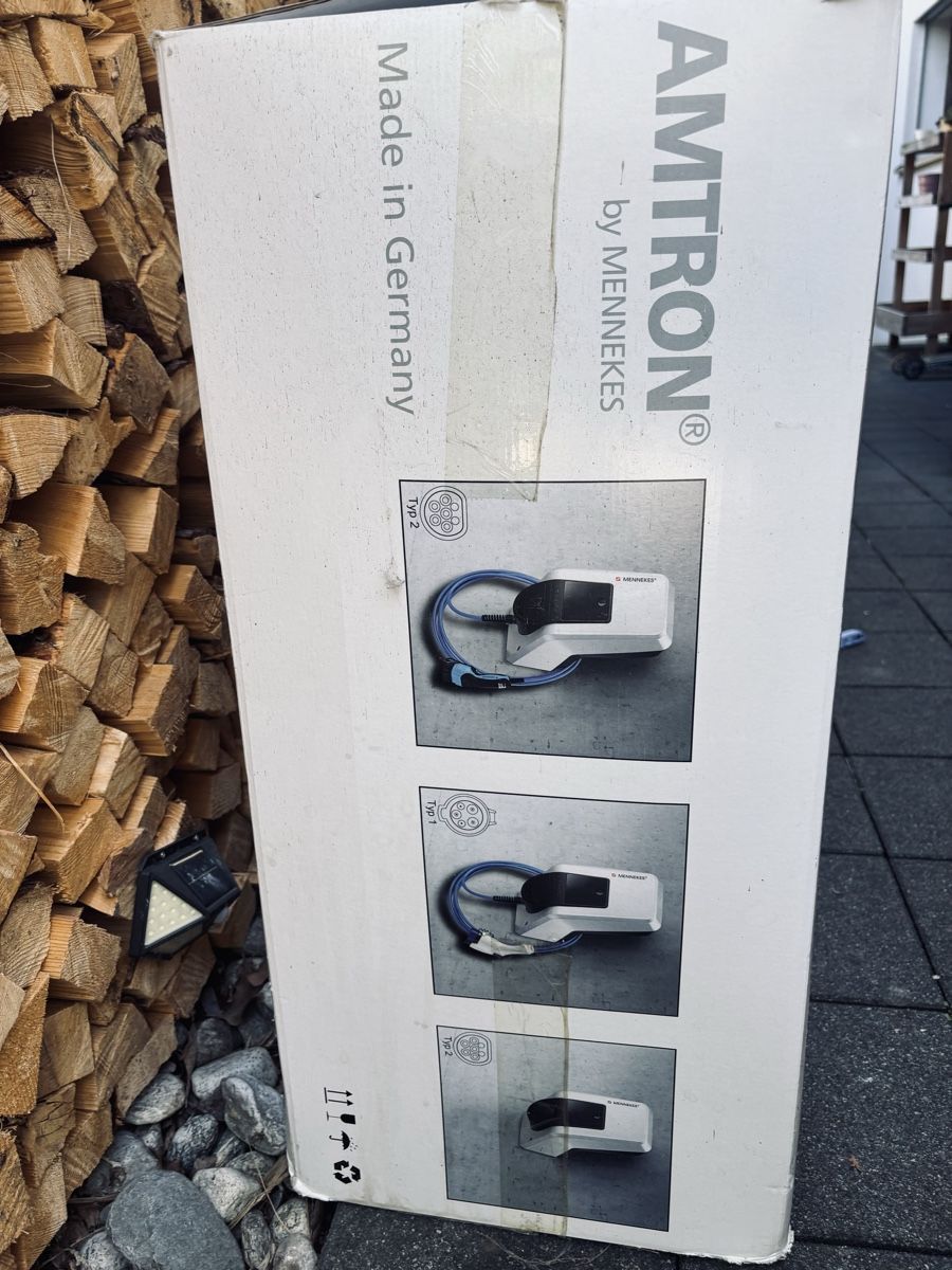 Mennekes Batterie-Ladegeräte: Mennekes Ladestation E-Auto – Neu und originalverpackt aus meiringen von Vlinder01 4