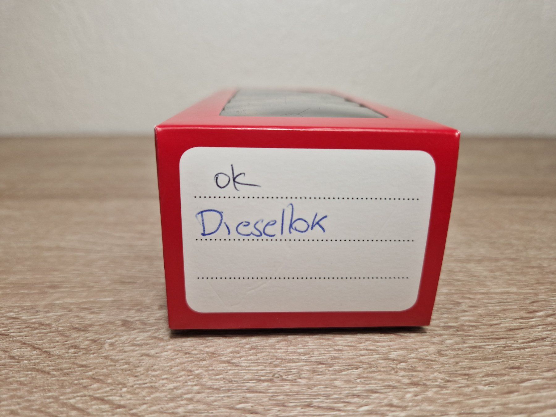 Modelleisenbahnen: Diesellok H0 – Gebraucht aus St-Aubin-Sauges von tantome 5