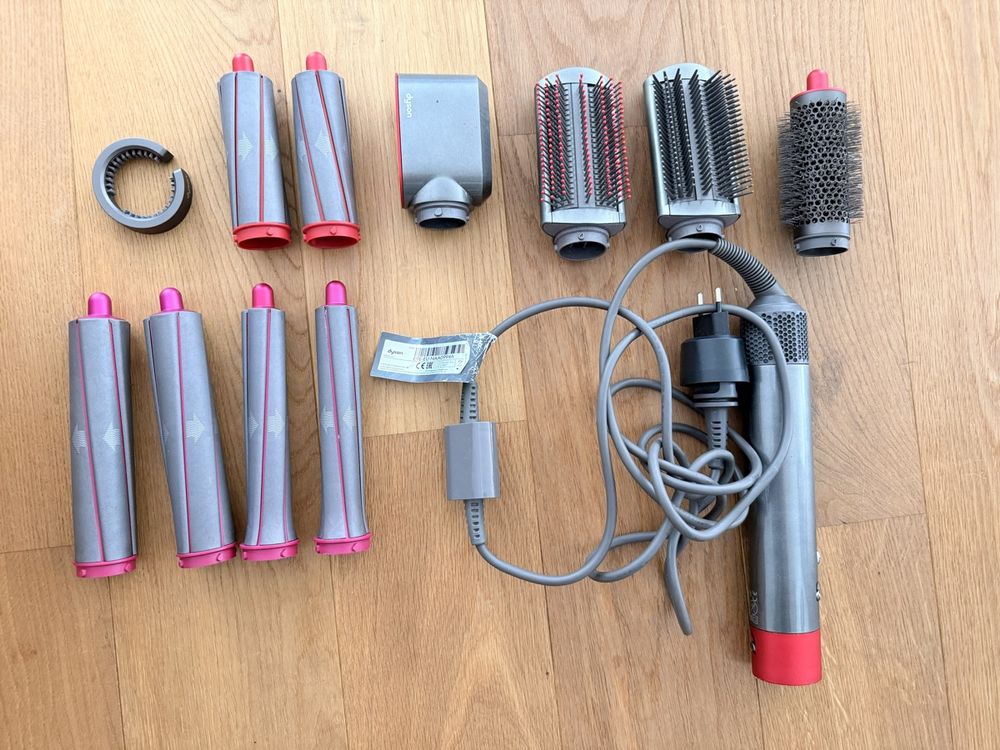 Dyson Airwrap Aufsatze Erklarung