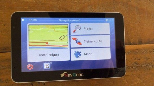 Navigatori: NavGear Navigationsgerät mit Freisprechvorrichtung – Usato da Eich venduto da Ebuysaler 2