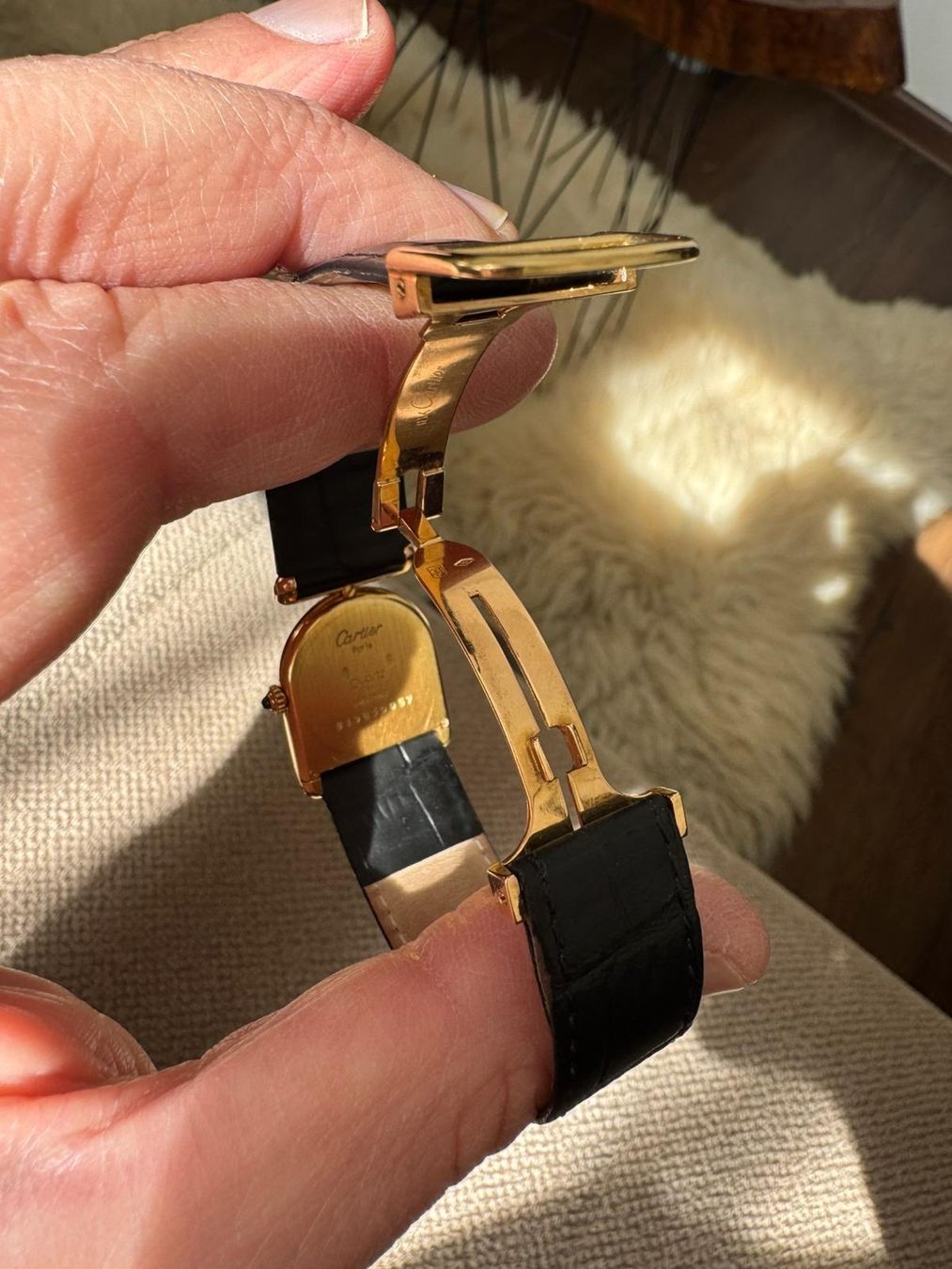 Cartier Orologi: Cartier  Cloche Calandre Trinity – Usato da Pully venduto da Draganjeff 1