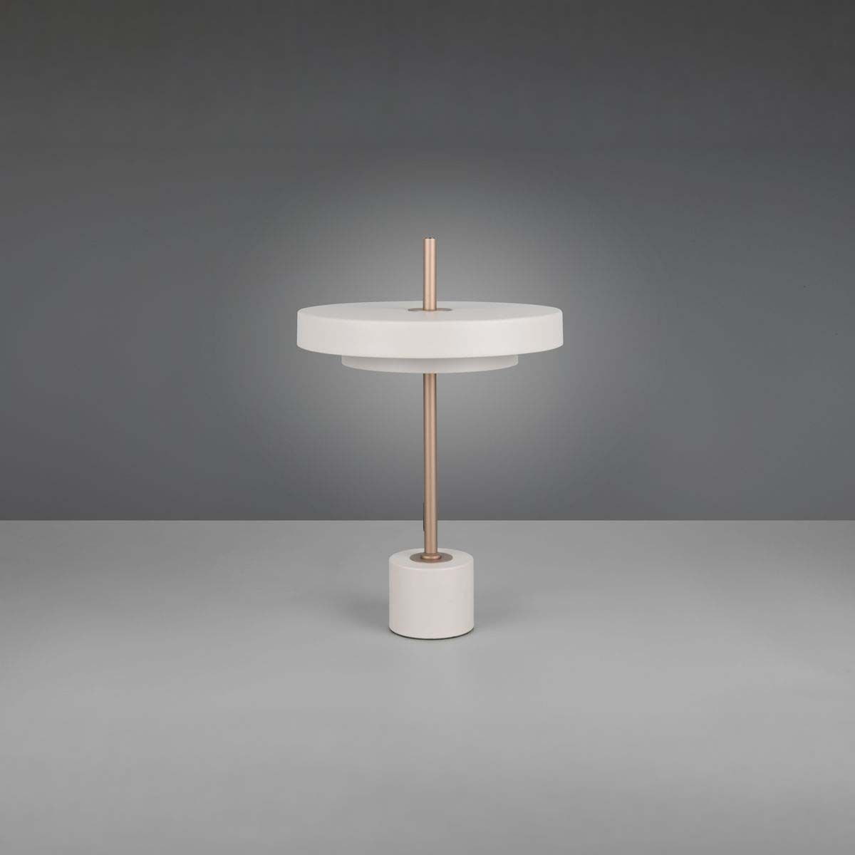 Lampade: LED Tischleuchte, CCT,46 cm Höhe – Nuovo (secondo la descrizione) da Kreuzlingen venduto da Smart-Light 6