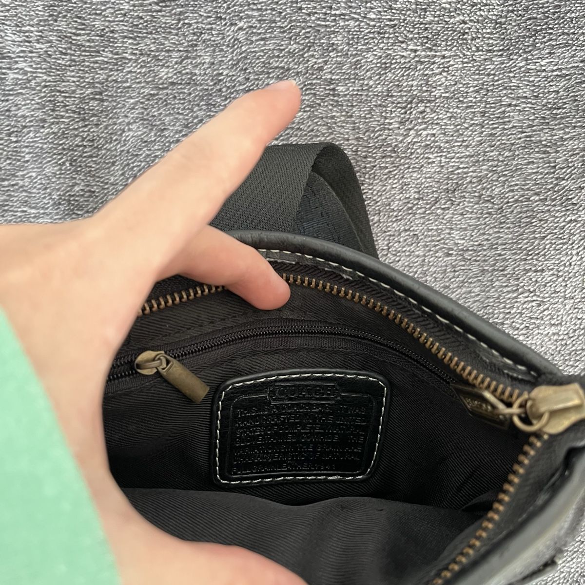 Coach Sacs femmes: Coach Crossbody Bag – D'occasion à Zug par saskia-chiara 6