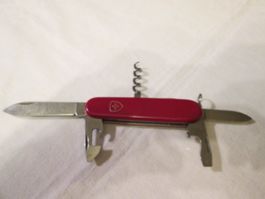 Couteau suisse Victorinox, rouge, d'occasion (523)