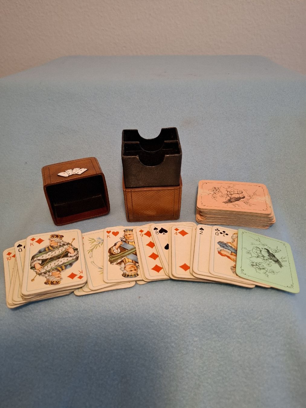 Giochi: antike Spielkarten Box – Usato da Zürich venduto da arm_9ffr 5