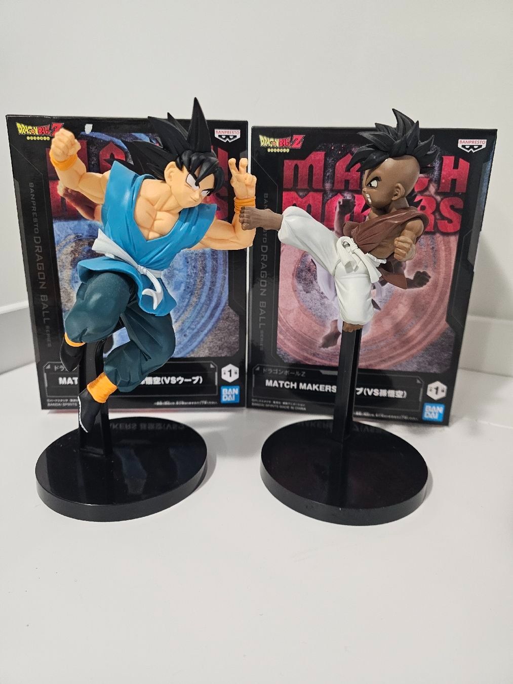 Bandai Figurines: DRAGON BALL - Match Makers -  Uub - vs Goku  10cm – Neuf avec emballage d'origine à St-Imier par ATTAKSHOP 5
