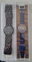 Swatch vintage con custodia e batteria nuova