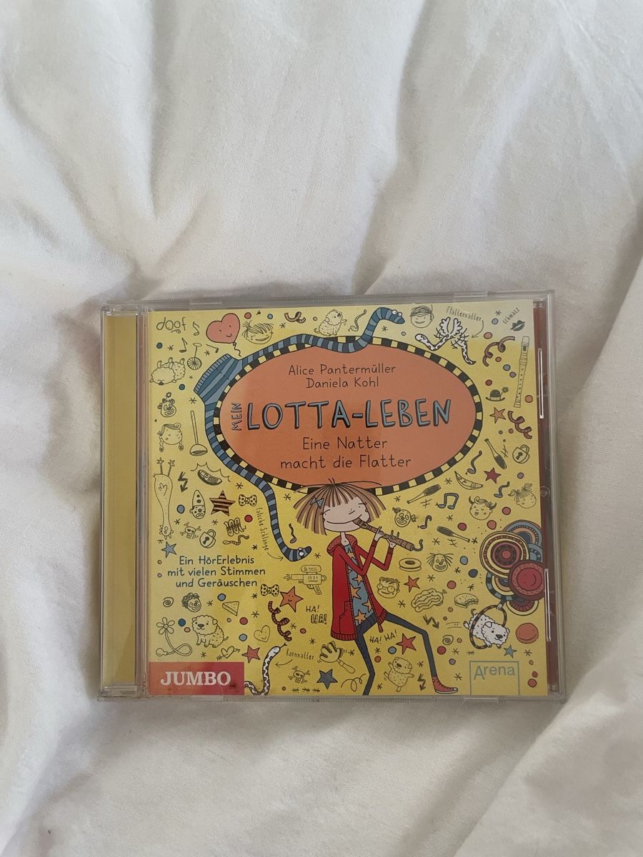 CDs: Lotta Leben CD, eine Natter macht die Flatter – Neu (gemäss Beschreibung) aus Steinach von hue_85cr