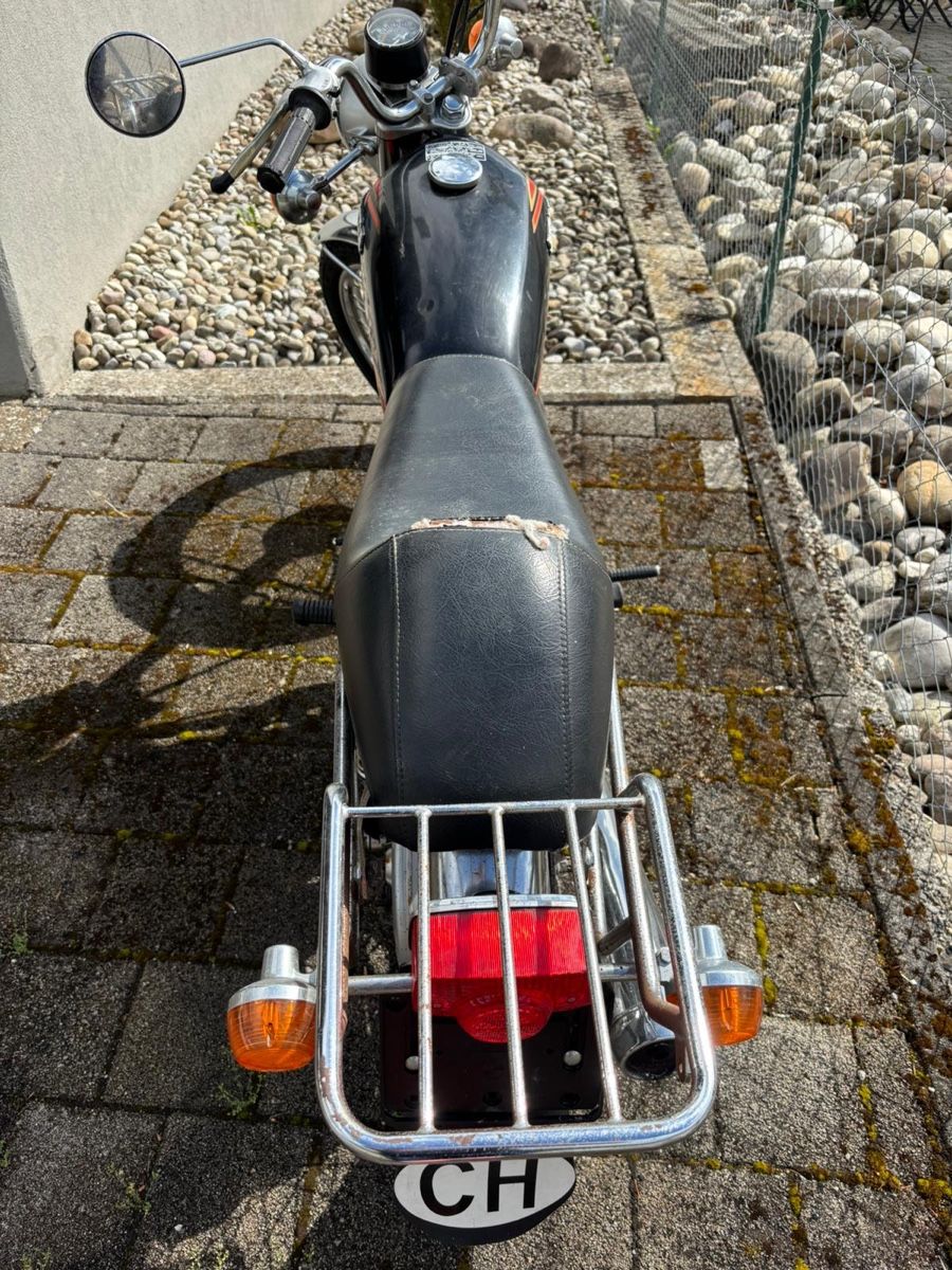 Honda Strada: Honda CG 125   Jg.1981 – Difettoso da Glashütten venduto da forester12 2