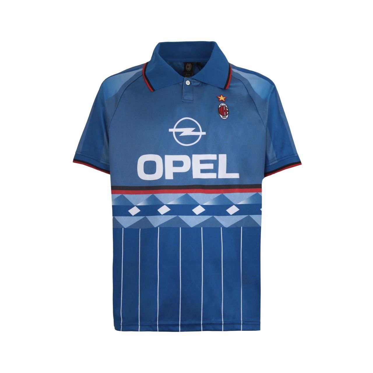 Canottiere & Pantaloni: AC Milan 1996 Fourth Retro Trikot -Grösse: M – Nuovo e nell'imballaggio originale da Wil SG venduto da Football-Legends