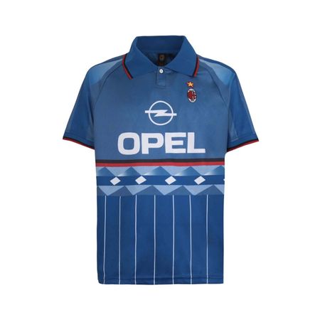 AC Milan 1996 Fourth Retro Trikot -Grösse: L