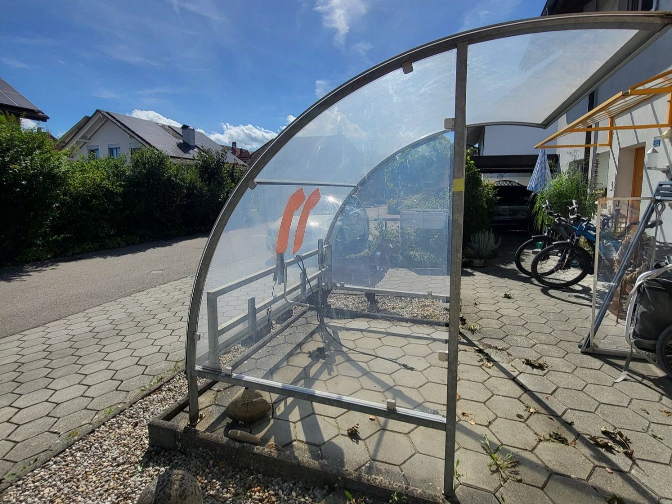 Abris: Velounterstand – D'occasion à Bätterkinden par Picki03 3
