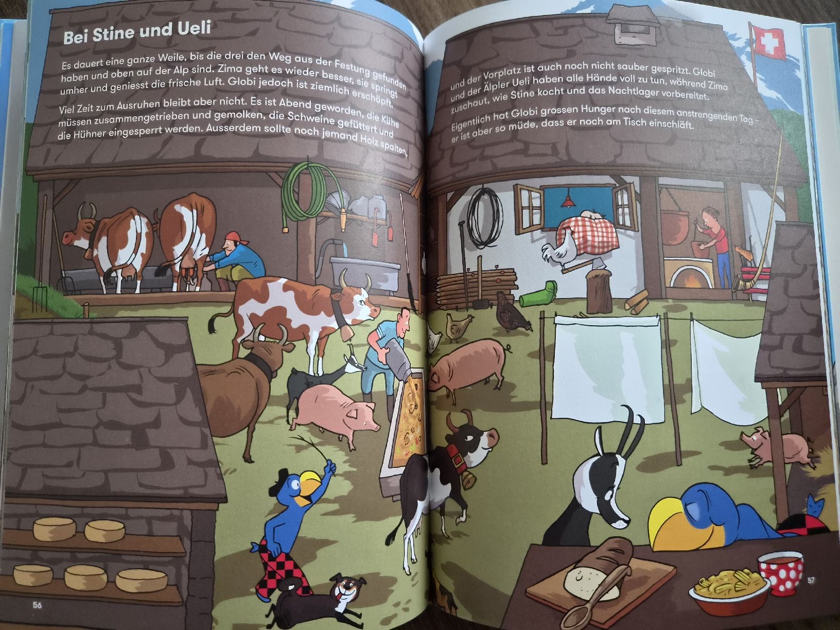 Bücher: Globi Buch Globi in der Berwelt – Gebraucht aus Altishofen von tammy05 1