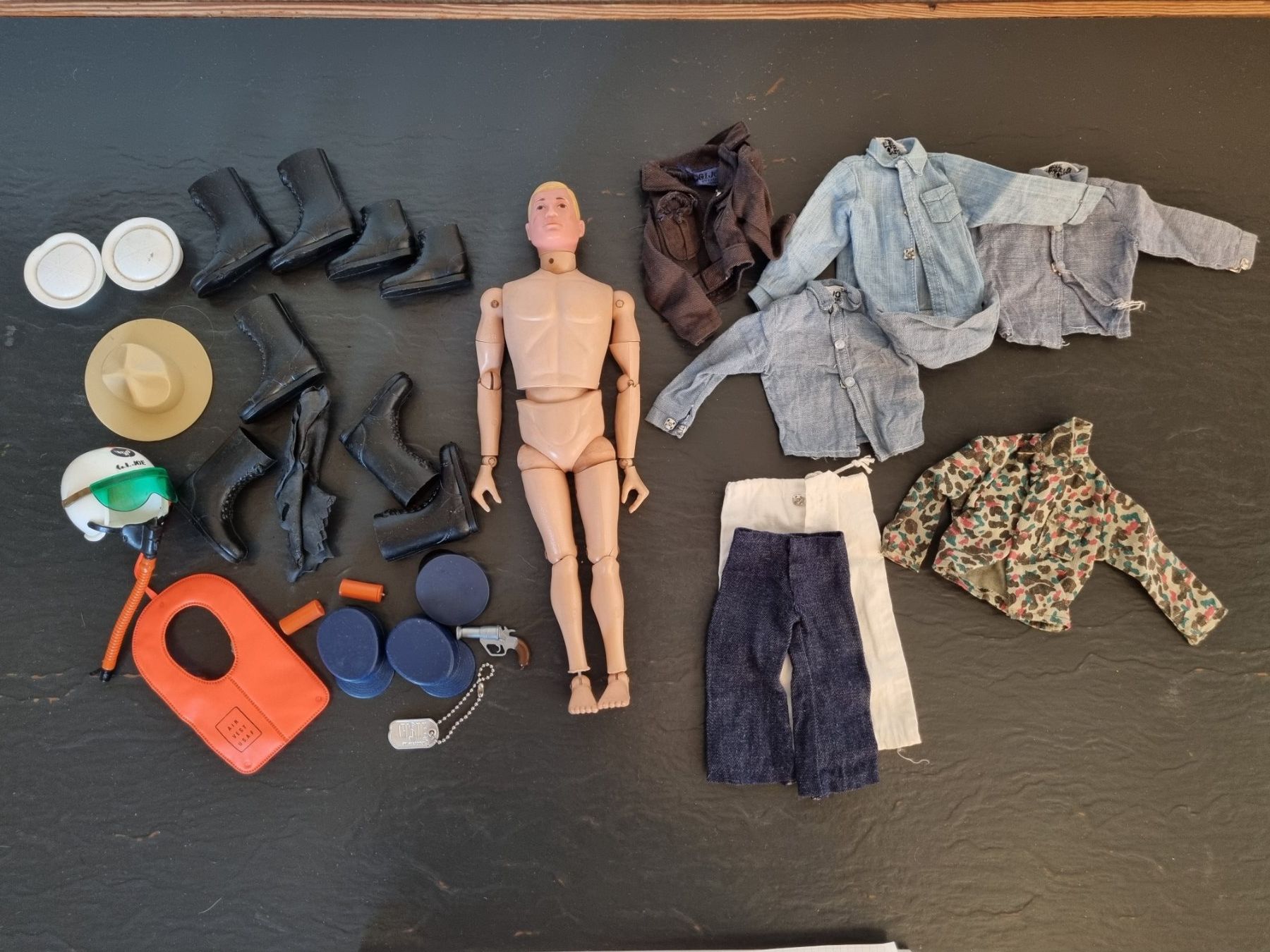Bambole: Lot GI Joe vintage 1964 – Usato da Bulle venduto da bubulle243