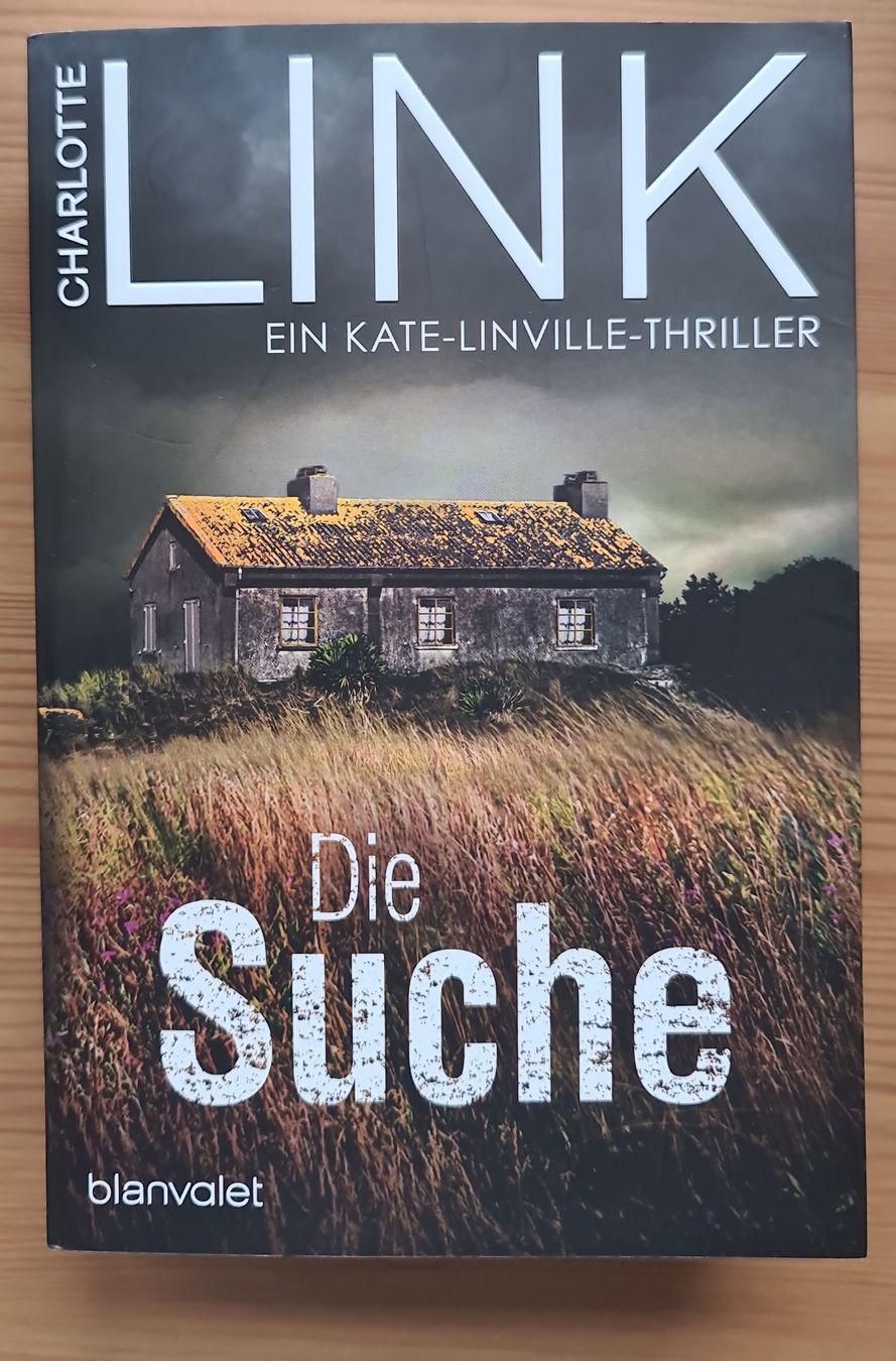 Libri: "Die Suche" von Charlotte Link – Usato da Gerlafingen venduto da ReiseKit