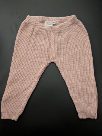 Herzige Strickhose rosa, Grösse 86 von Feetje, top Zustand