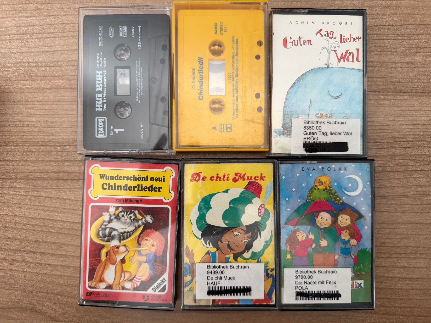 Cassettes audio: 18 alte Kinderkassetten, 12 davon Kasperli – D'occasion à Zollikofen par Maria_verena 1