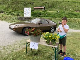 Porsche 928   V8 Jg. 1979   Veteran  erste Serie 240 Ps