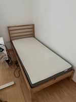 Bett 90x200 aus Holz, Ikea Tarva