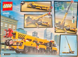 LEGO City Mobiler Baukran 60409 - NEU&OVP!