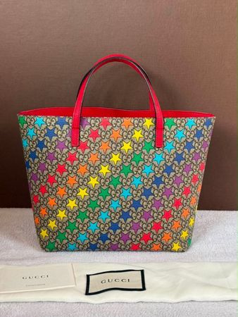 Gucci Children’s Star Tote Multicolor ⭐️💫