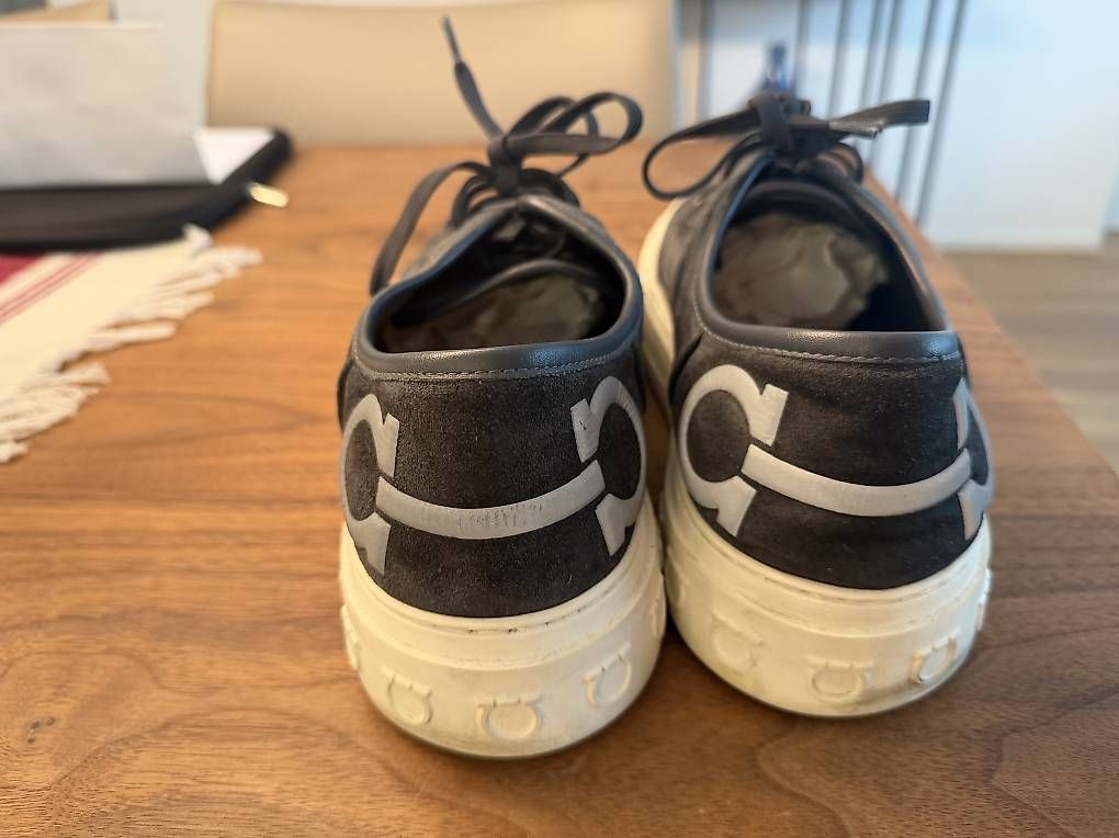 Herrenschuhe: Salvatore Ferragamo Sneakers Grösse 43-44 – Gebraucht aus Zürich von yll_srq2 2