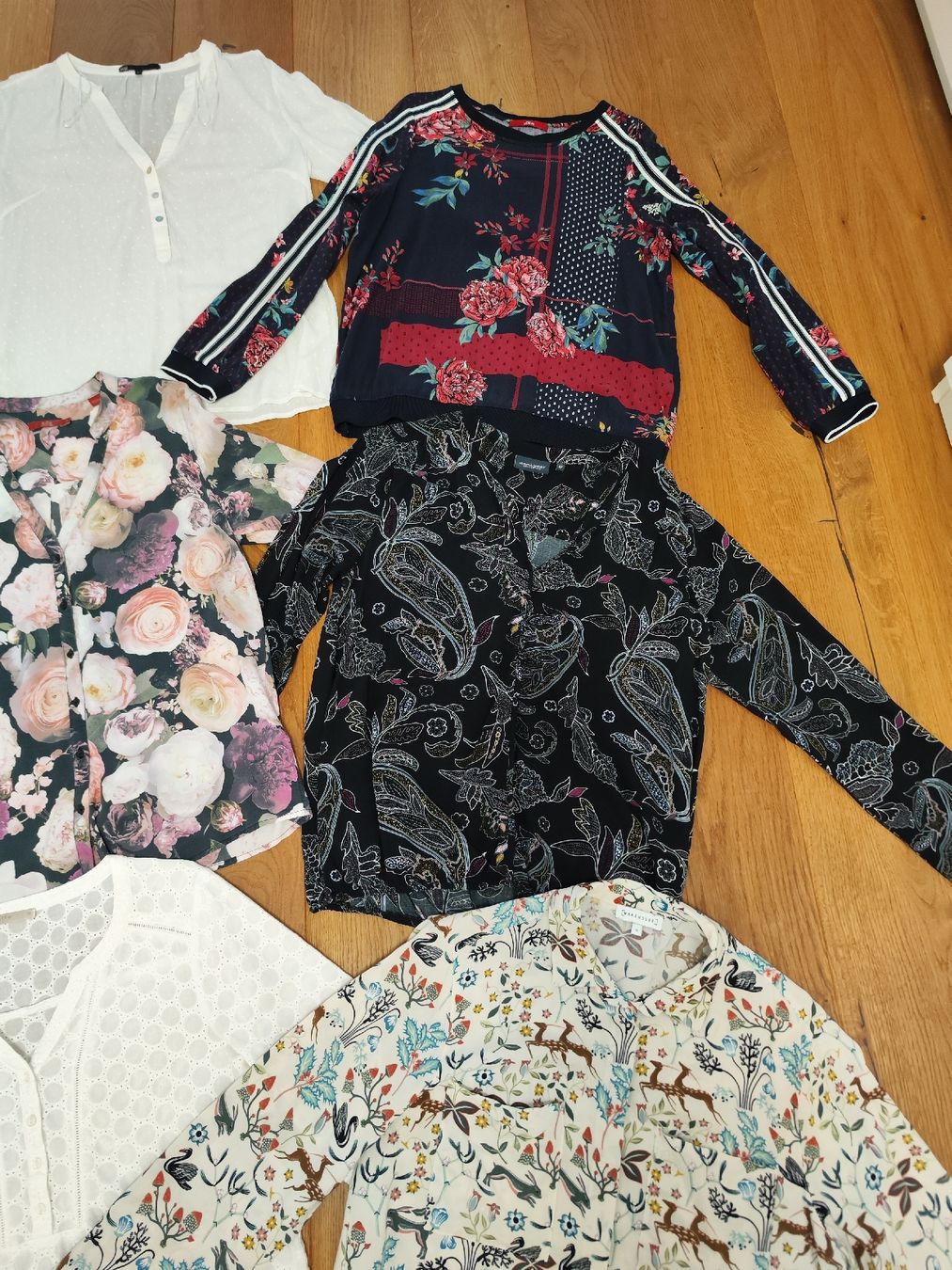 Camicette: Blusen Gr. M – Usato da Kriens venduto da KleineD 3