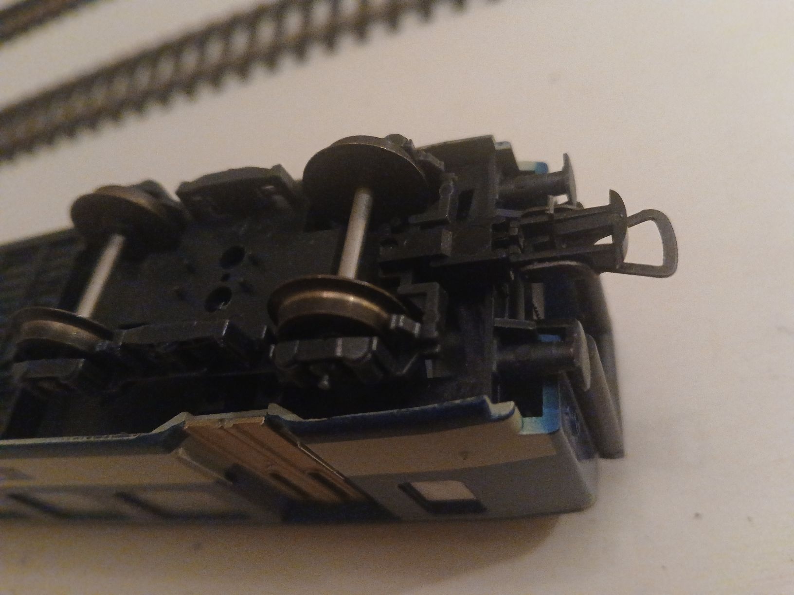 Lima Modelleisenbahnen: H0 BLS EW1 B/2. Klasse – Gebraucht aus Brügg BE von Just_standing_here 2