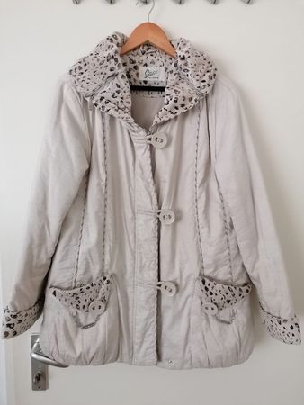 Damenjacke für Herbst und Frühling Gr. 48-50