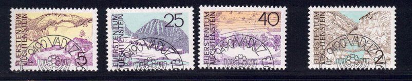 Tutti i francobolli: Liechtenstein Briefmarken 1972, 1973 – Nuovo (secondo la descrizione) da Pfäffikon ZH venduto da Romulus 2