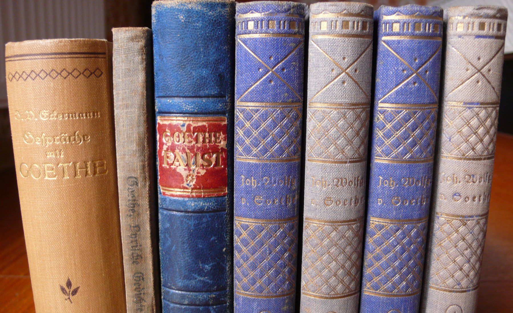 Libri: Goethe Bücher Sammlung – Usato da Birmenstorf AG venduto da tritonius 1